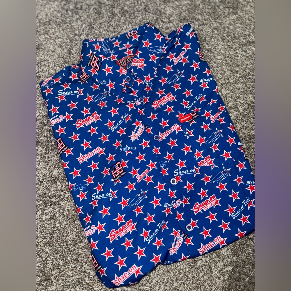 NEVER WORN Snap-On Tools Dixxon Flannel Company Limited Edition Travis Pastrana